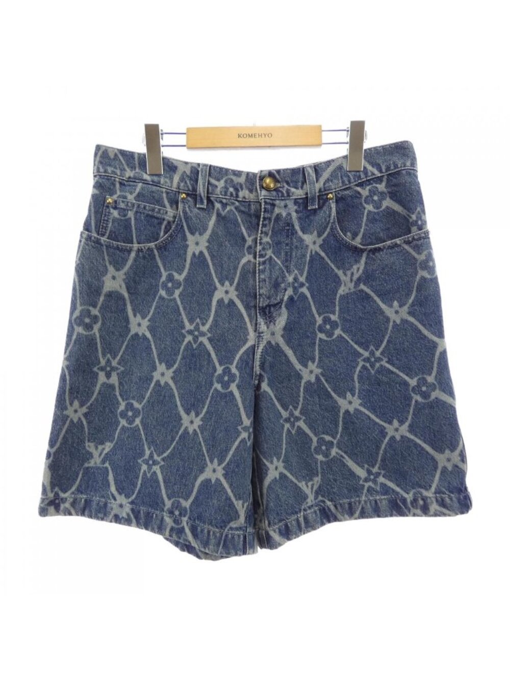 Louis Vuitton Shorts Blue